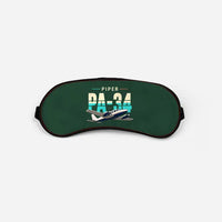 Thumbnail for Piper PA-34-220T Seneca V - Original - Sleep Mask - Dark Green
