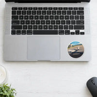 Thumbnail for Piper PA-38-112 Tomahawk - 3D - Circle Sticker - Laptop
