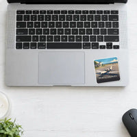 Thumbnail for Piper PA-38-112 Tomahawk - 3D - Square Sticker - Laptop