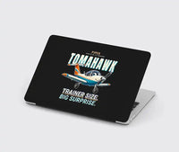 Thumbnail for Piper PA-38-112 Tomahawk - Cartoon - MacBook Case - Black