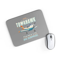Thumbnail for Piper PA-38-112 Tomahawk - Cartoon - Mouse Pad - Gray