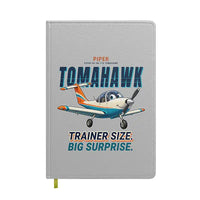 Thumbnail for Piper PA-38-112 Tomahawk - Cartoon - Notebook - Light Gray