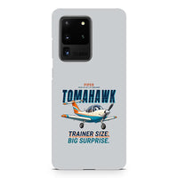 Thumbnail for Piper PA-38-112 Tomahawk - Cartoon - Samsung Case - Light Gray