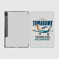 Thumbnail for Piper PA-38-112 Tomahawk - Cartoon - Samsung Tablet - Light Gray