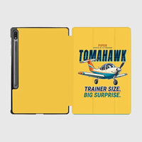 Thumbnail for Piper PA-38-112 Tomahawk - Cartoon - Samsung Tablet - Yellow