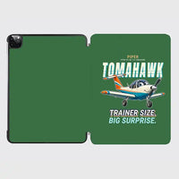 Thumbnail for Piper PA-38-112 Tomahawk - Cartoon - iPad Case - Green