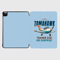 Thumbnail for Piper PA-38-112 Tomahawk - Cartoon - iPad Case - Light Blue