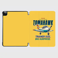 Thumbnail for Piper PA-38-112 Tomahawk - Cartoon - iPad Case - Yellow