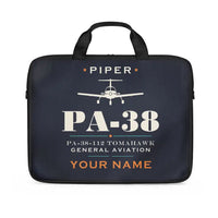 Thumbnail for Piper PA-38-112 Tomahawk - Heritage + Name - Laptop Bag