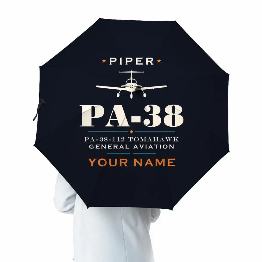 Piper PA-38-112 Tomahawk - Heritage + Name - Umbrella
