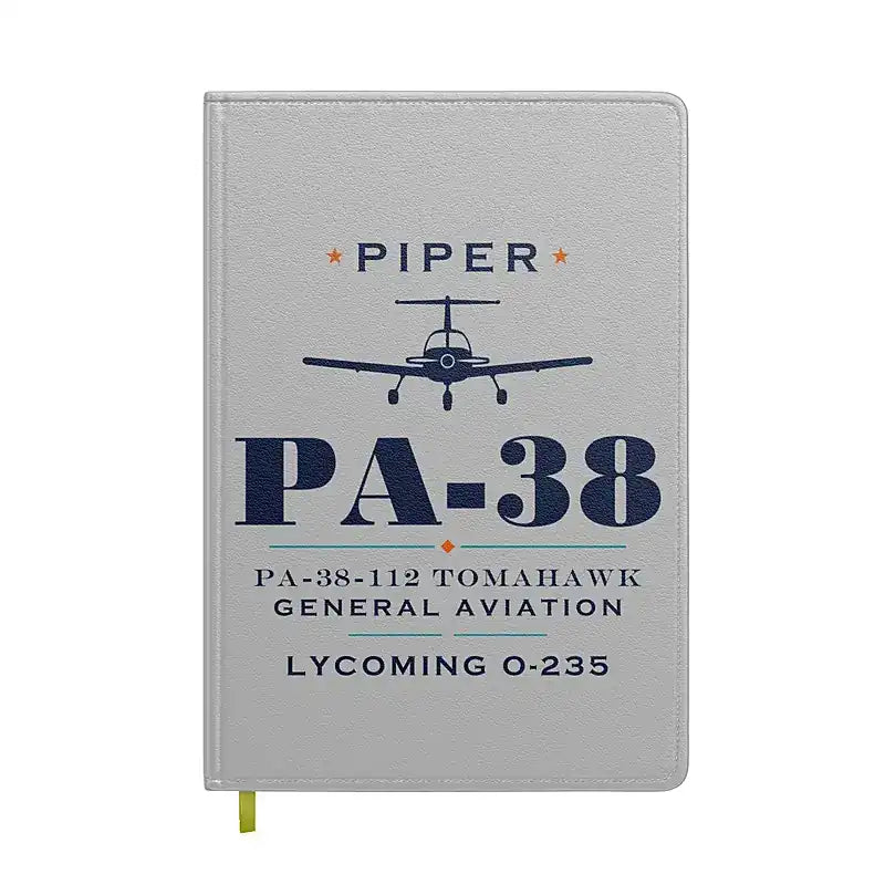 Piper PA-38-112 Tomahawk - Heritage - Notebook - Light Gray