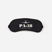 Thumbnail for Piper PA-38-112 Tomahawk - Heritage - Sleep Mask - Black
