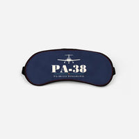 Thumbnail for Piper PA-38-112 Tomahawk - Heritage - Sleep Mask - Navy Blue