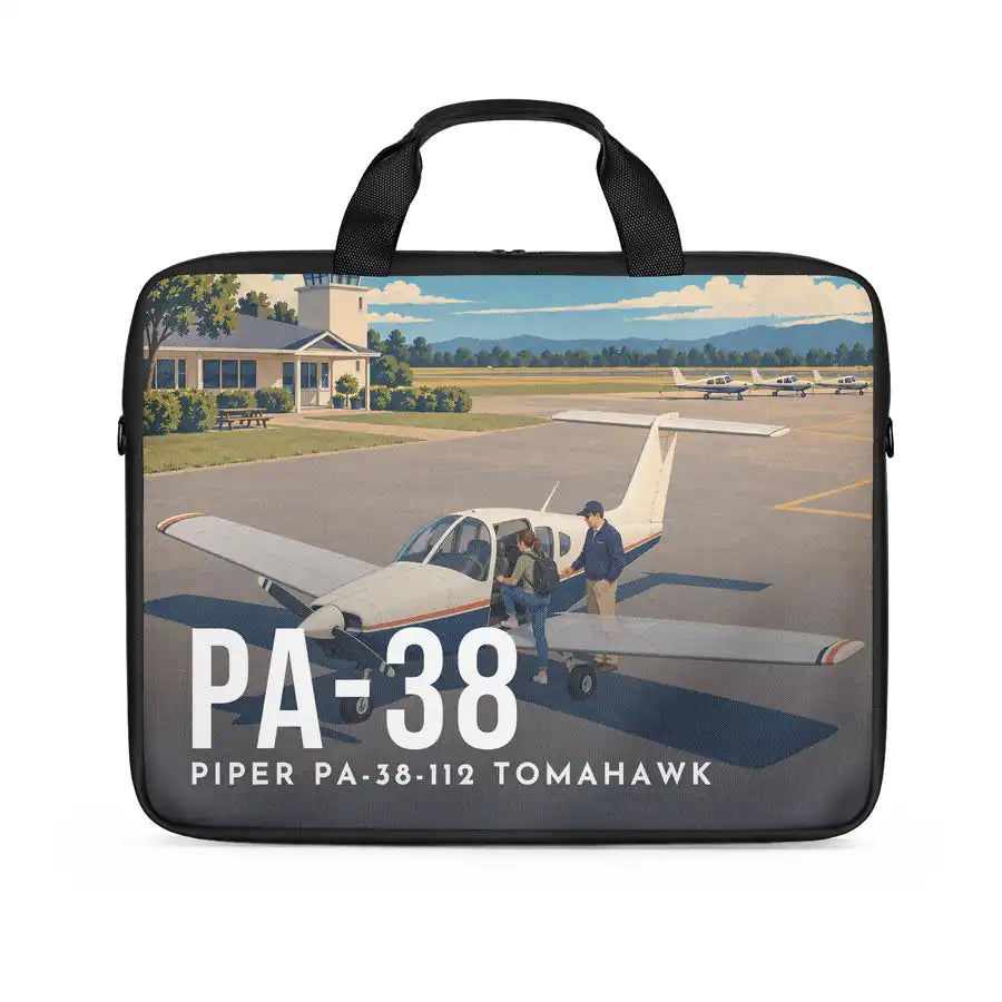 Piper PA-38-112 Tomahawk - Laptop Bag