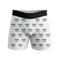 Thumbnail for Piper PA-38-112 Tomahawk - Men Boxers - Cartoon Pattern - White
