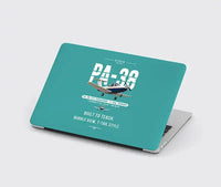 Thumbnail for Piper PA-38-112 Tomahawk - Original - MacBook Case - Turquoise