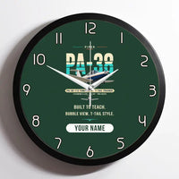 Thumbnail for Piper PA-38-112 Tomahawk - Original + Name - Framed - Dark Green