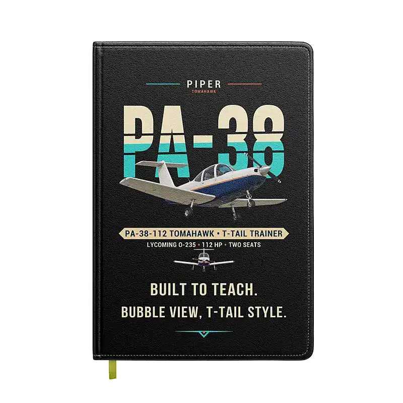 Piper PA-38-112 Tomahawk - Original - Notebook - Black