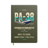 Thumbnail for Piper PA-38-112 Tomahawk - Original - Notebook - Green Army