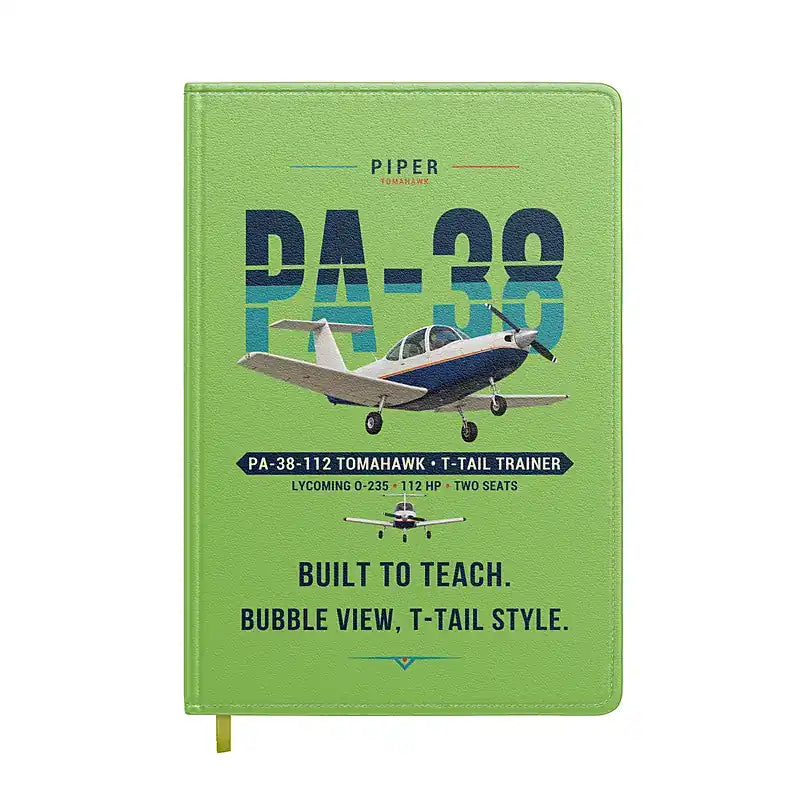 Piper PA-38-112 Tomahawk - Original - Notebook - Light Green