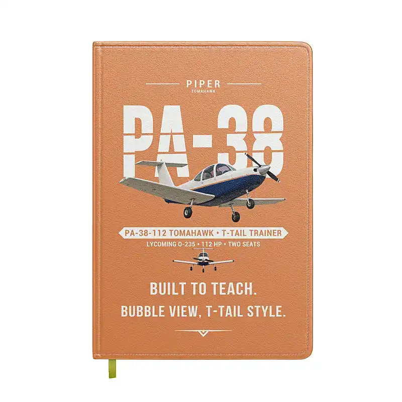 Piper PA-38-112 Tomahawk - Original - Notebook - Orange
