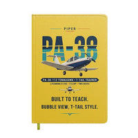 Thumbnail for Piper PA-38-112 Tomahawk - Original - Notebook - Yellow