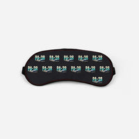 Thumbnail for Piper PA-38-112 Tomahawk - Original Pattern - Sleep Mask - Black