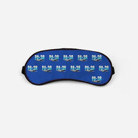 Thumbnail for Piper PA-38-112 Tomahawk - Original Pattern - Sleep Mask - Blue