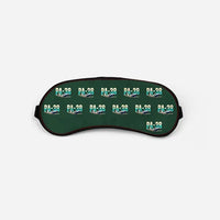 Thumbnail for Piper PA-38-112 Tomahawk - Original Pattern - Sleep Mask - Dark Green