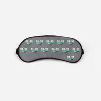 Thumbnail for Piper PA-38-112 Tomahawk - Original Pattern - Sleep Mask - Gray