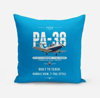 Thumbnail for Piper PA-38-112 Tomahawk - Original - Pillow - Turquoise