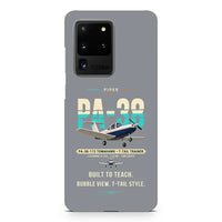Thumbnail for Piper PA-38-112 Tomahawk - Original - Samsung Case - Gray