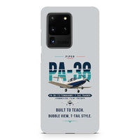 Thumbnail for Piper PA-38-112 Tomahawk - Original - Samsung Case - Light Gray