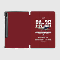 Thumbnail for Piper PA-38-112 Tomahawk - Original - Samsung Tablet - Dark Red