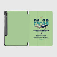 Thumbnail for Piper PA-38-112 Tomahawk - Original - Samsung Tablet - Light Green