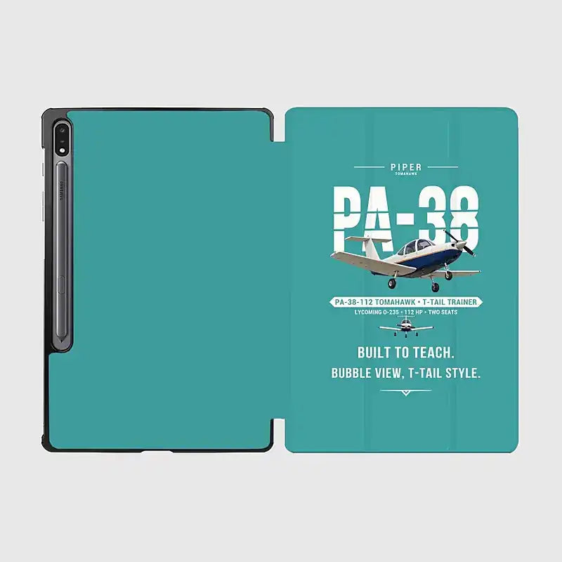 Piper PA-38-112 Tomahawk - Original - Samsung Tablet - Turquoise