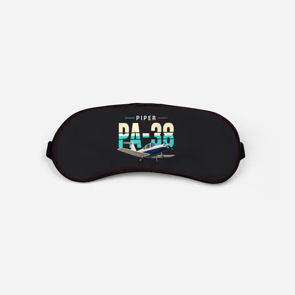 Piper PA-38-112 Tomahawk - Original - Sleep Mask - Black