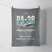 Thumbnail for Piper PA-38-112 Tomahawk - Original - Towel - Gray