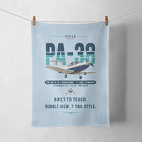 Thumbnail for Piper PA-38-112 Tomahawk - Original - Towel - Light Blue