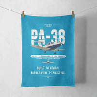 Thumbnail for Piper PA-38-112 Tomahawk - Original - Towel - Turquoise