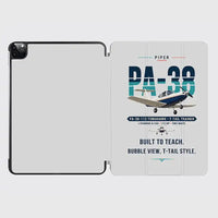 Thumbnail for Piper PA-38-112 Tomahawk - Original - iPad Case - Light Gray