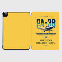 Thumbnail for Piper PA-38-112 Tomahawk - Original - iPad Case - Yellow
