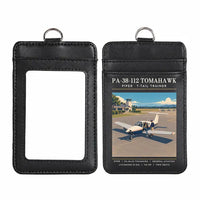 Thumbnail for Piper PA-38-112 Tomahawk - Poster - ID Card Holder - Black