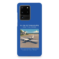 Thumbnail for Piper PA-38-112 Tomahawk - Poster - Samsung Case - Blue