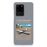 Thumbnail for Piper PA-38-112 Tomahawk - Poster - Samsung Case - Gray