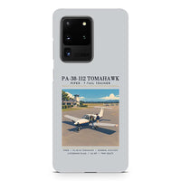 Thumbnail for Piper PA-38-112 Tomahawk - Poster - Samsung Case - Light Gray