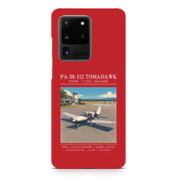 Thumbnail for Piper PA-38-112 Tomahawk - Poster - Samsung Case - Red