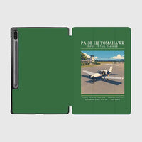 Thumbnail for Piper PA-38-112 Tomahawk - Poster - Samsung Tablet - Green