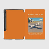 Thumbnail for Piper PA-38-112 Tomahawk - Poster - Samsung Tablet - Orange
