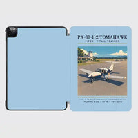 Thumbnail for Piper PA-38-112 Tomahawk - Poster - iPad Case - Light Blue